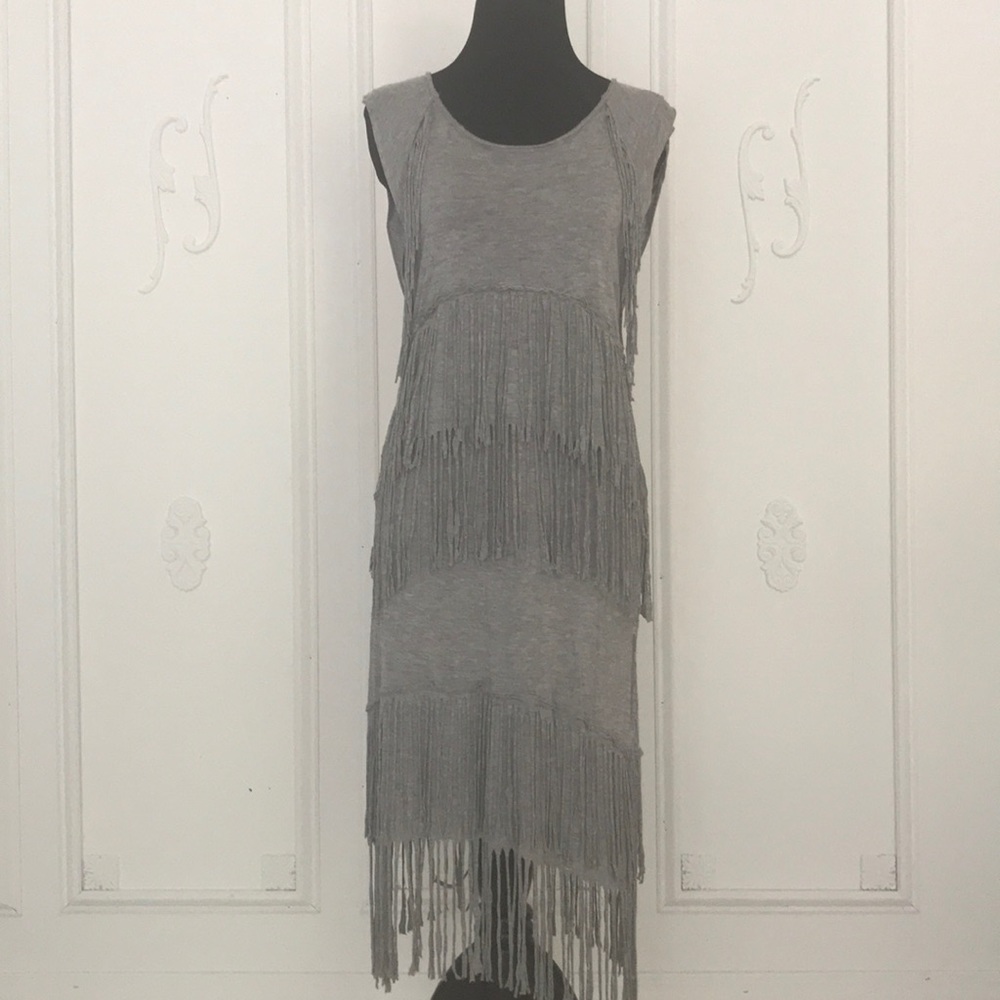 Kensie Fringe Dress